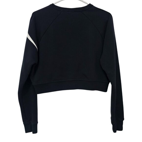 Nike Versa Cropped Sweatshirt, Black, XS - Picture 3 of 15